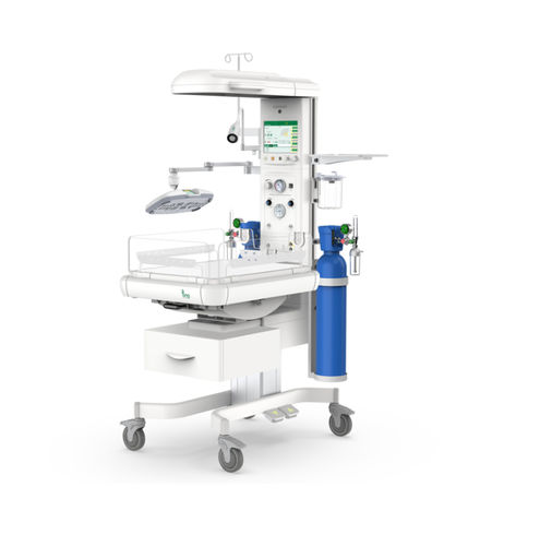 Стол неонатальной реанимации с лампой для фототерапии - Ecosy930 - BNG MEDICAL INSTRUMENTS - с весами / с вентилятором / с монитором