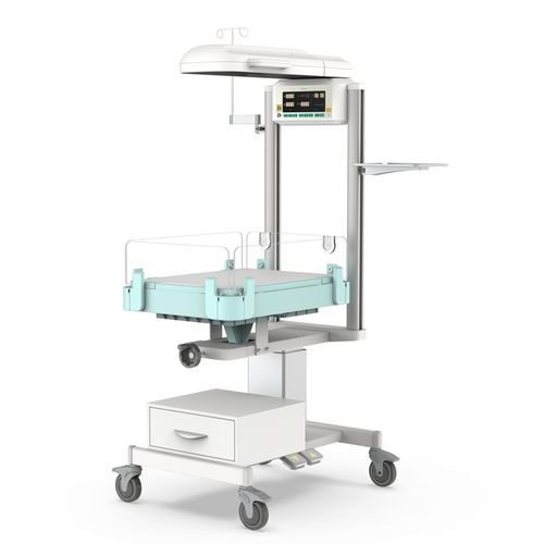 Стол неонатальной реанимации с лампой для фототерапии - Ecosy630 - BNG MEDICAL INSTRUMENTS - с весами / с монитором / со встроенным ящиком