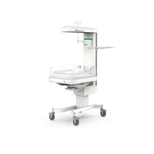 Неонатальное нагревательное устройство с монитором - Ecosy830 - BNG MEDICAL INSTRUMENTS - респираторный / со встроенным ящиком / с сенсорным экраном