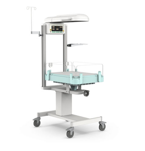 Неонатальное нагревательное устройство с монитором - Ecosy530 - BNG MEDICAL INSTRUMENTS - с сенсорным экраном / с лампой для фототерапии / Тренделенбург