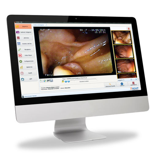 Медицинское программное обеспечение - Zscan Plus - Zscan software - для медицинских снимков / для эндоскопии / ЛОР