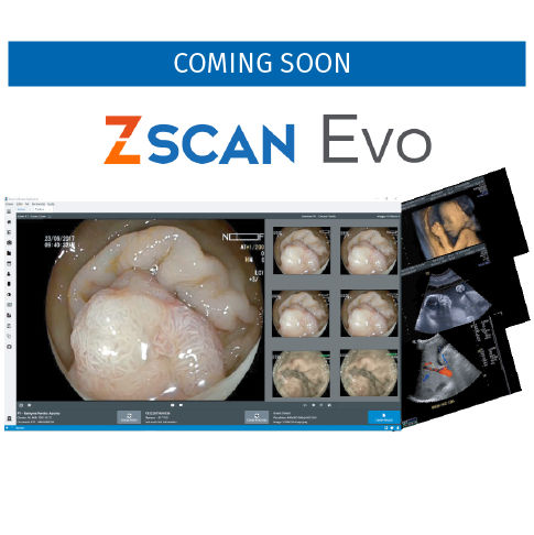 Медицинское программное обеспечение - Zscan software - для медицинских снимков / для эндоскопии / ЛОР