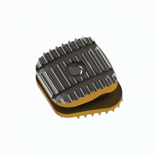 Дисковый протез шеи - Ti-6Al-4V ELI  - Aditus Medical