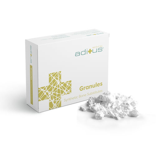 Синтетический костный заменитель - Aditus Medical - для ортопедической хирургии / гранулированный