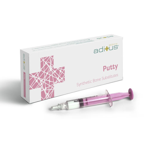Синтетический костный заменитель - Aditus Medical - для ортопедической хирургии / гибкий / паста