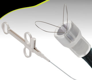 Зажим для эндоскопии - eSuction™ - Endo-Therapeutics - одноразовый
