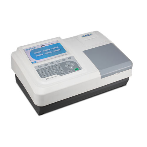 Считывающее устройство с микропластинок ELISA - M201 - CHENGDU EMPSUN MEDICAL CO.,LTD - с сенсорным экраном
