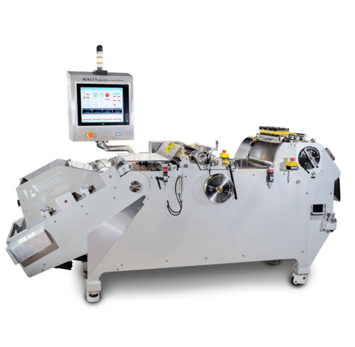 Оптическая система контроля - Ackley Machine Corporation - непрерывного действия / для желатиновой капсулы / для таблеток