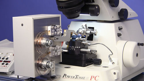 Автоматический ультрамикротом - ATUMtome - Boeckeler Instruments, Inc.