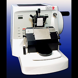 Ротационный микротом - MR2 - Boeckeler Instruments, Inc. - с ручным приводом
