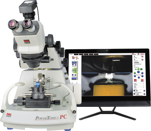 Ротационный ультрамикротом - Powertome PCZ - Boeckeler Instruments, Inc. - автоматический / управляемый с помощью ПК