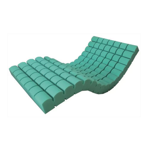 Матрас для медицинской кровати - Basic Plus - Trinodal - полороновый / 140x190 см / 90x190 см