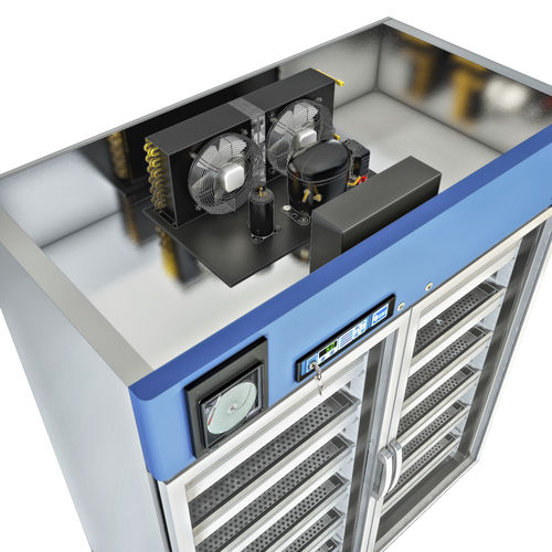 Холодильник для банка крови - BB0123, BB0150 - Z-SC1 Biomedical Corp - в виде шкафа / 1 дверца / 2 дверцы