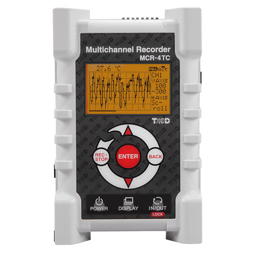 Регистратор данных для измерения температуры - MCR-4TC - T&D Corporation - USB / 4 канала