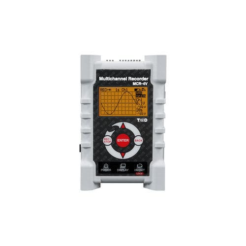 Регистратор данных для измерения температуры - MCR-4V - T&D Corporation - USB / 4 канала