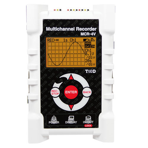 Регистратор данных для измерения температуры - MCR-4V - T&D Corporation - USB / 4 канала