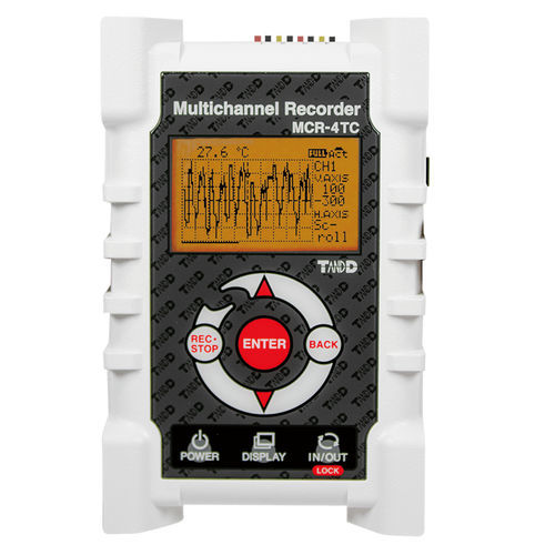 Регистратор данных для измерения температуры - MCR-4TC - T&D Corporation - USB / 4 канала