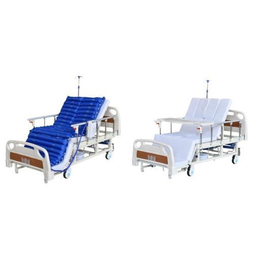Кровать для больниц - Hunan Fude Technology - для обслуживания пациентов на дому / электрическая / с регулируемой высотой