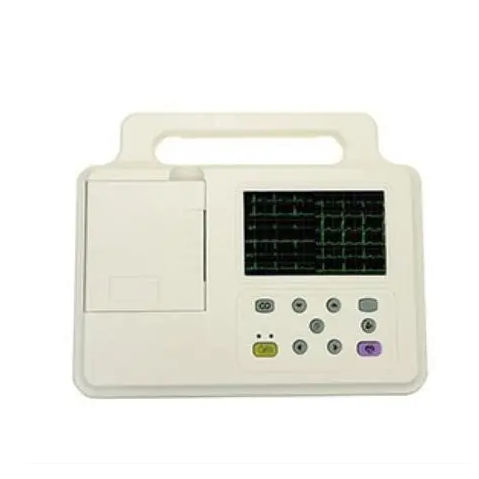 Электрокардиограф для спокойного состояния - ECG8201 - Hunan Fude Technology - 12 каналов / цифровой / с принтером
