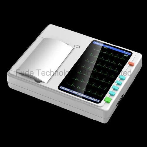 Электрокардиограф для спокойного состояния - Hunan Fude Technology - 12 каналов / цифровой / с принтером