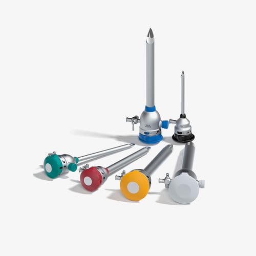 Лапароскопический трокар - EndoLine - EMD - Endoscope Device Manufacturing and Sales - с лезвием / с закругленным наконечником / с отверстием инсуффляции