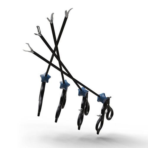 Зажим для хирургии - EndoLine - EMD - Endoscope Device Manufacturing and Sales - для лапароскопии / захватывающий / для захвата тканей