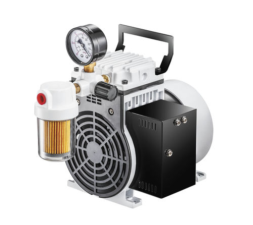 Стоматологический вакуумный насос - oil less vacuum pump  - Yuh Bang Industrial - для керамических печей / поршневый / без масла