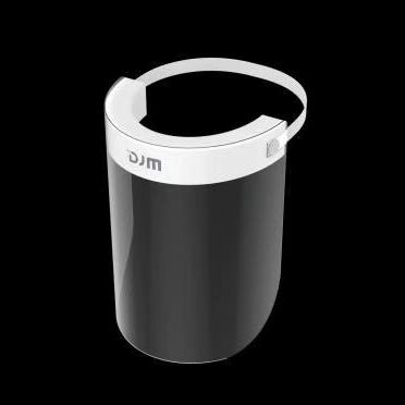 Защитный экран для лица для одноразового использования - GLMZ1-1 - DJM Medical Instrument - для лабораторий