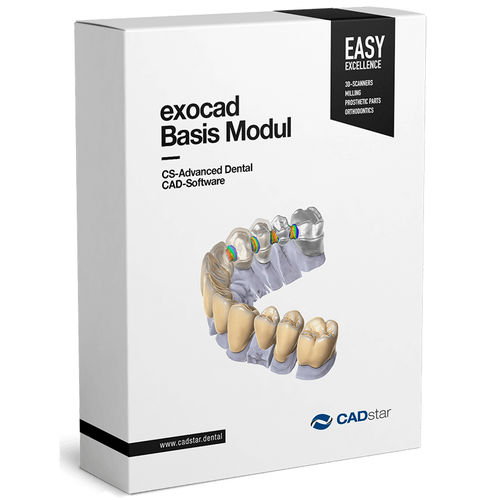 Модуль программного обеспечения для захвата - CS Exocad - CADstar GmbH - CAO / для стоматологии