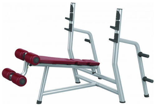 Инвертированная силовая скамья - 470270-1 - Care Fitness - с держателем гантелей