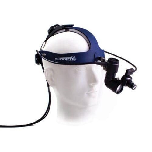 Хирургический налобный осветитель - SUNOPTICS LX2+ - Protech Medical ...