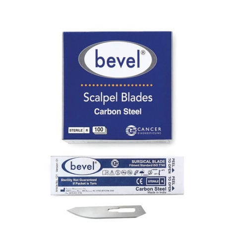 Лезвие скальпеля - Bevel® - Cancer Diagnostics