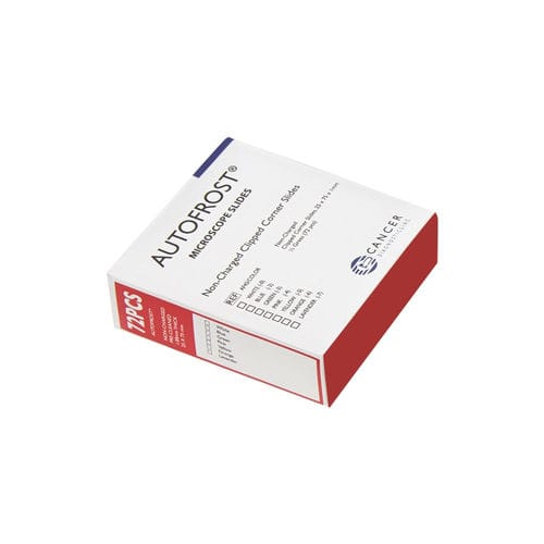 Предметное стекло для микроскопа - AutoFrost ®  - Cancer Diagnostics