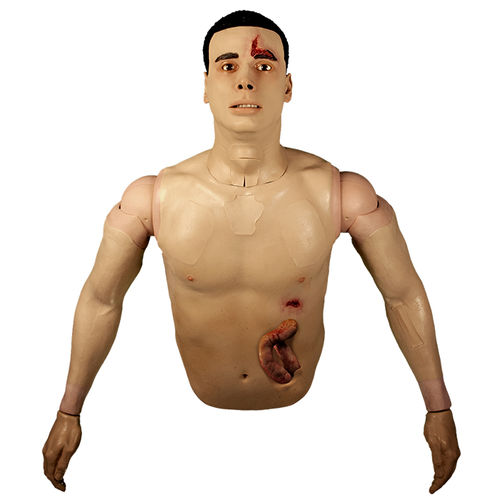Симулятор пациента для внутрикостных инъекций - KGS-TFX-APL-AE-1 - TraumaFX Solutions, Inc. - для лечения огнестрельных ран / для управления воздушными путями / с травмой