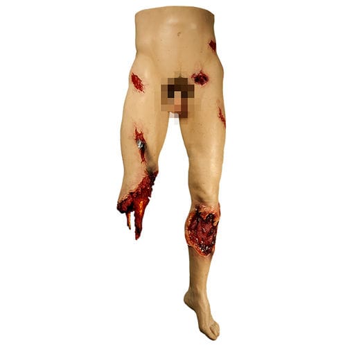 Симулятор пациента для лечения ран - TGS-TFX-NOAN-HEMO - TraumaFX Solutions, Inc. - для ампутации / с травмой / нижней части тела