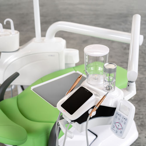 Профилактическая зубная единица с креслом - HYGIENE DENTAL UNIT - SIMPLE&SMART - с аппаратом для гигиены / с держателем инструментов / со светодиодной подсветкой