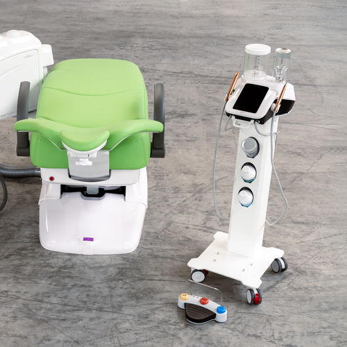 Профилактическая зубная единица с креслом - HYGIENE DENTAL UNIT with PT-B on CART - SIMPLE&SMART - с аппаратом для гигиены / с держателем инструментов / со светодиодной подсветкой