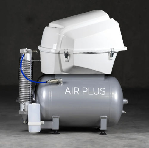 Стоматологический компрессор - Air Plus Two - SIMPLE&SMART - для стоматологических кабинетов / поршневый / 3 установки