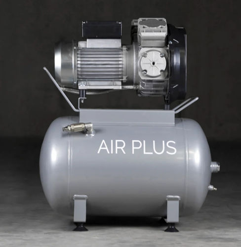 Компрессор для стоматологических кабинетов - Air Plus Two - SIMPLE&SMART - для стоматологических лабораторий / поршневый / 3 установки