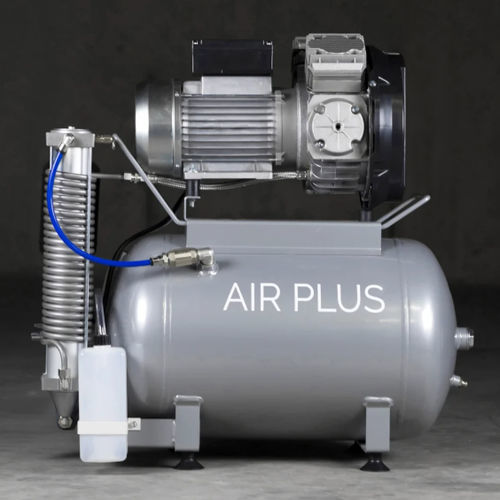 Компрессор для стоматологических кабинетов - Air Plus One dryer - SIMPLE&SMART - для стоматологических лабораторий / поршневый / 2 установки