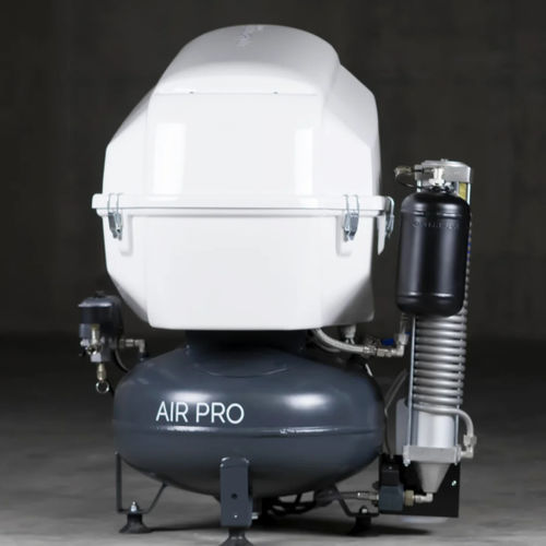 Стоматологический компрессор - Air Pro Three dryer + sound cover - SIMPLE&SMART - для стоматологических кабинетов / для стоматологических лабораторий / поршневый