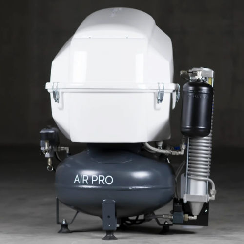 Компрессор для стоматологических кабинетов - Air Pro Two dryer + sound cover - SIMPLE&SMART - для стоматологических лабораторий / поршневый / 1 установка