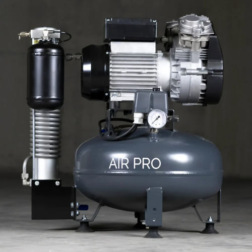 Компрессор для стоматологических кабинетов - Air Pro Two dryer - SIMPLE&SMART - для стоматологических лабораторий / поршневый / 1 установка