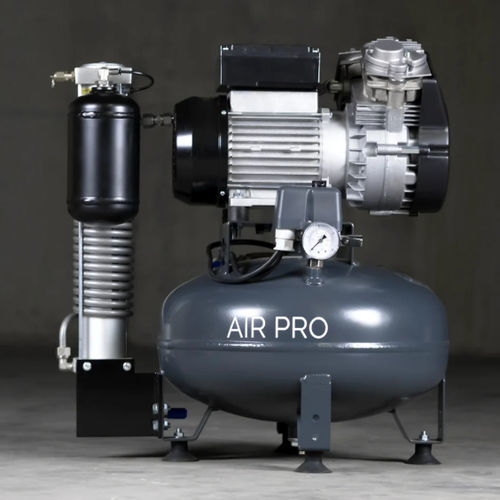Компрессор для стоматологических кабинетов - Air Pro One dryer - SIMPLE&SMART - для стоматологических лабораторий / с качающимся поршнем / 1 установка