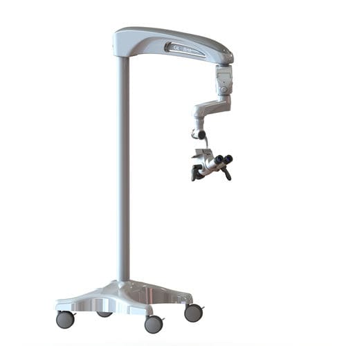 Микроскоп для медосмотра ЛОР - A-SERIES - Global Surgical Corporation America - на роликах