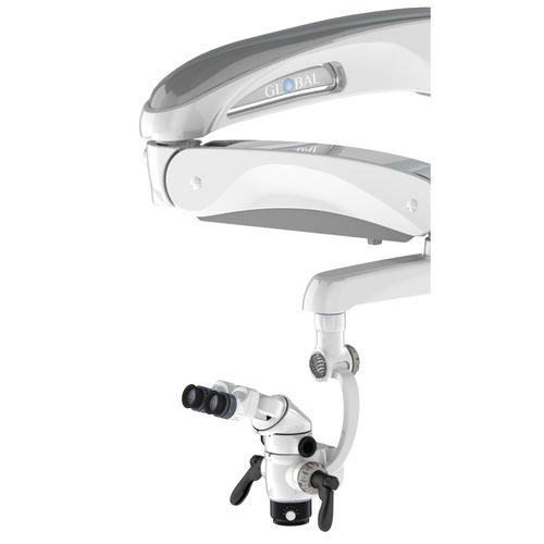 Операционный микроскоп для стоматологии - A-Series™ - Global Surgical Corporation America - на роликах / потолочный