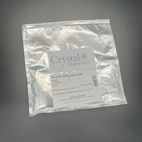 Реактив фосфатный буфер - Crystal Diagnostics - для клеточной культуры / в форме порошка