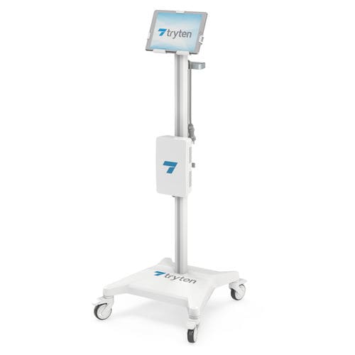 Компьютерная тумба для цифрового планшета - S2 - Tryten Technologies - с регулируемой высотой / модульная / защищенная