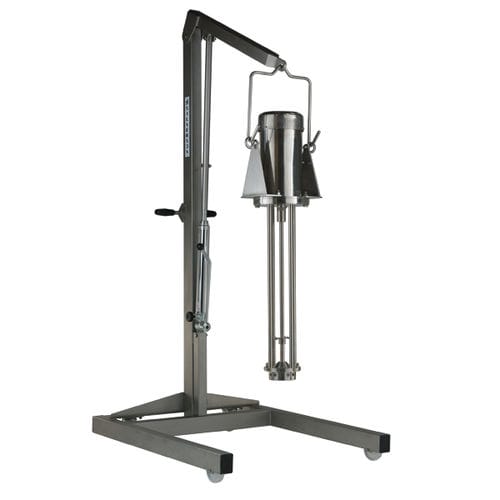 Ротационный лабораторный смеситель - Multipurpose Batch Mixers - Silverson Machines - аналоговый / напольный / высокоскоростной