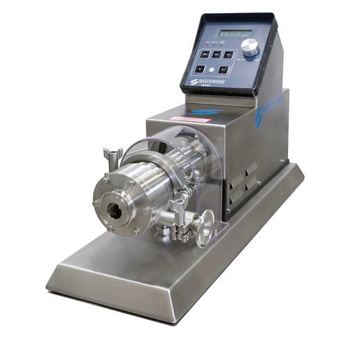 Ротационный лабораторный смеситель - Verso-UHS-HV - Silverson Machines - цифровой / для фармацевтической промышленности / настольный